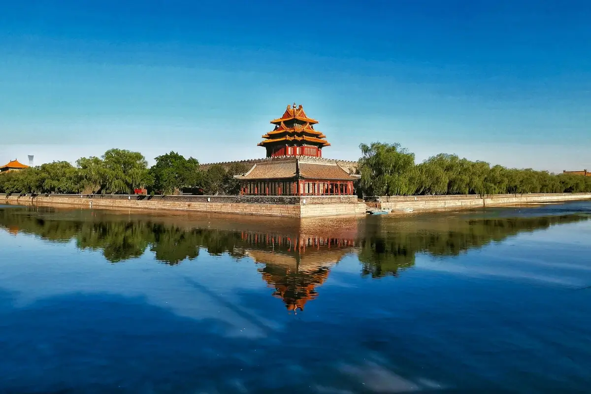 Forbidden city beijing