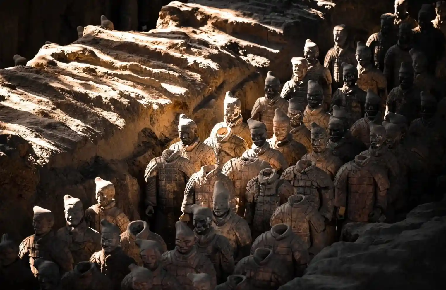 Beijing Xi'an Tour: Terracotta Warriors Day Trip by High-Speed Train