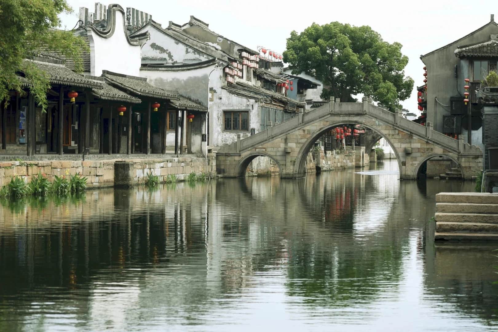 Xitang Water Town Escape from Hangzhou: Bridges, Canals & Local Life