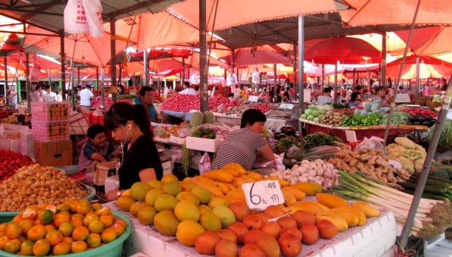 Morning Market