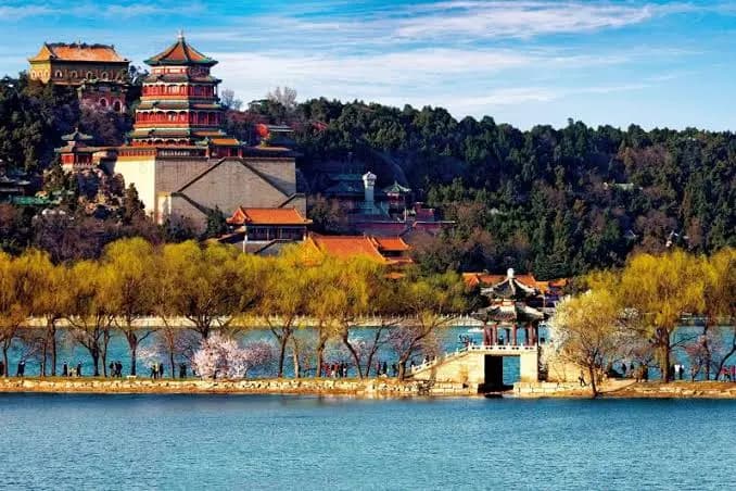 summer palace Beijing China