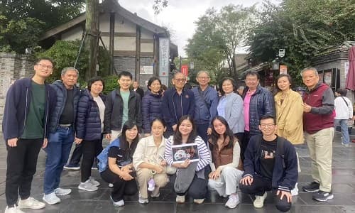Chengdu clients kuanzhai alley