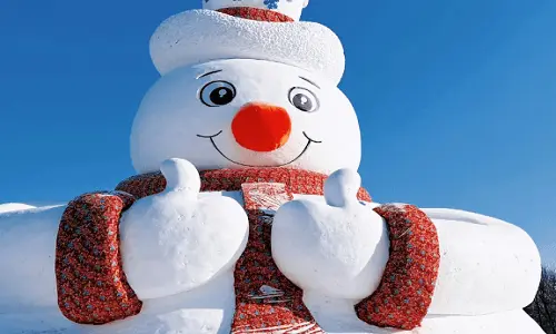 Sun Island International Snow Sculpture Art Expo