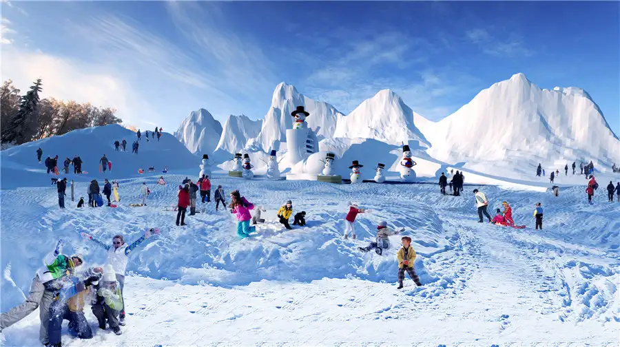 Sun Island International Snow Sculpture Art Expo