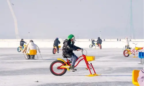 Songhua River Ice & Snow Activities