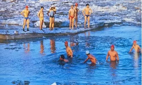 Watch Winter Swimming