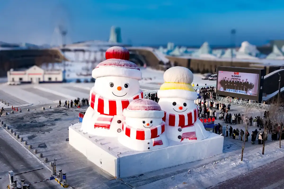 Harbin Ice Festival Package Tour - An Unforgettable 2-Day Winter Magic Experience