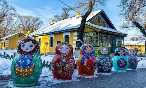 Russian Style Town