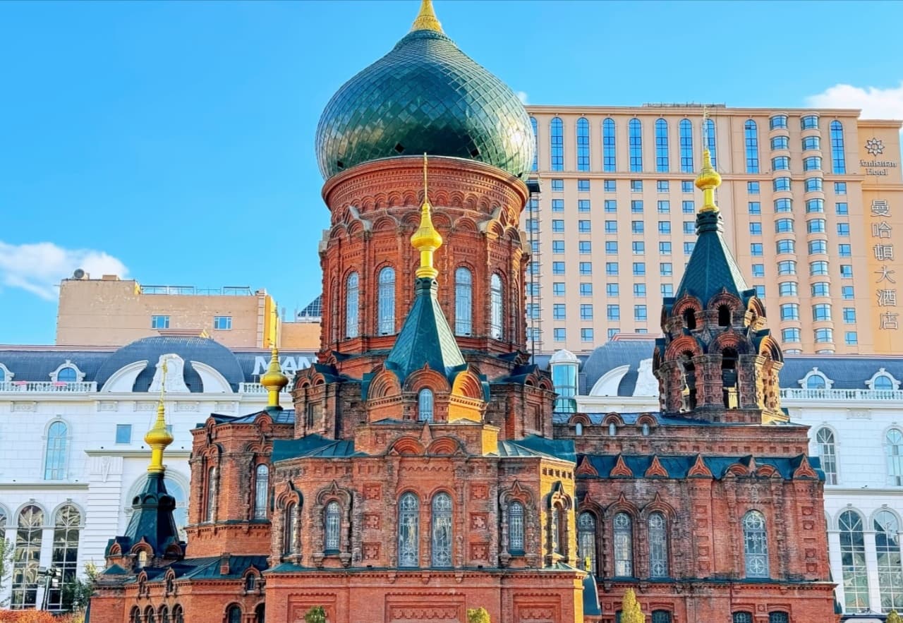 Saint Sophia Cathedral Square