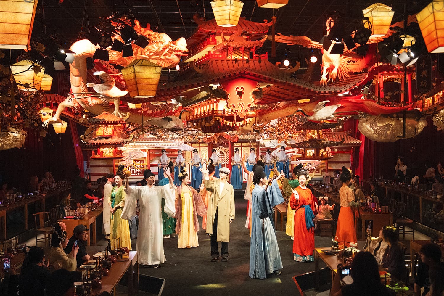 Immersive Imperial Palace Banquet