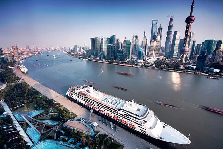 5 RMB Huangpu River Round-trip Ferry Experience