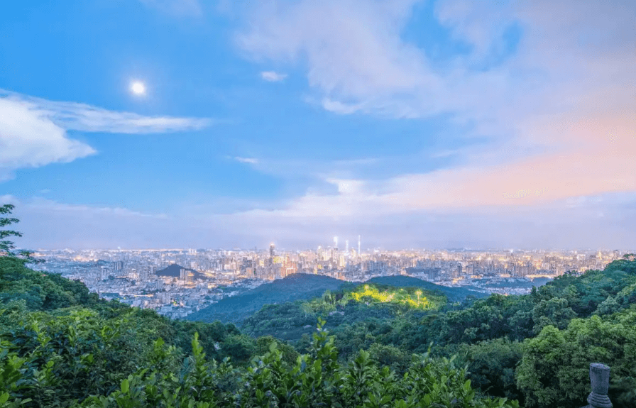 Baiyun Mountain