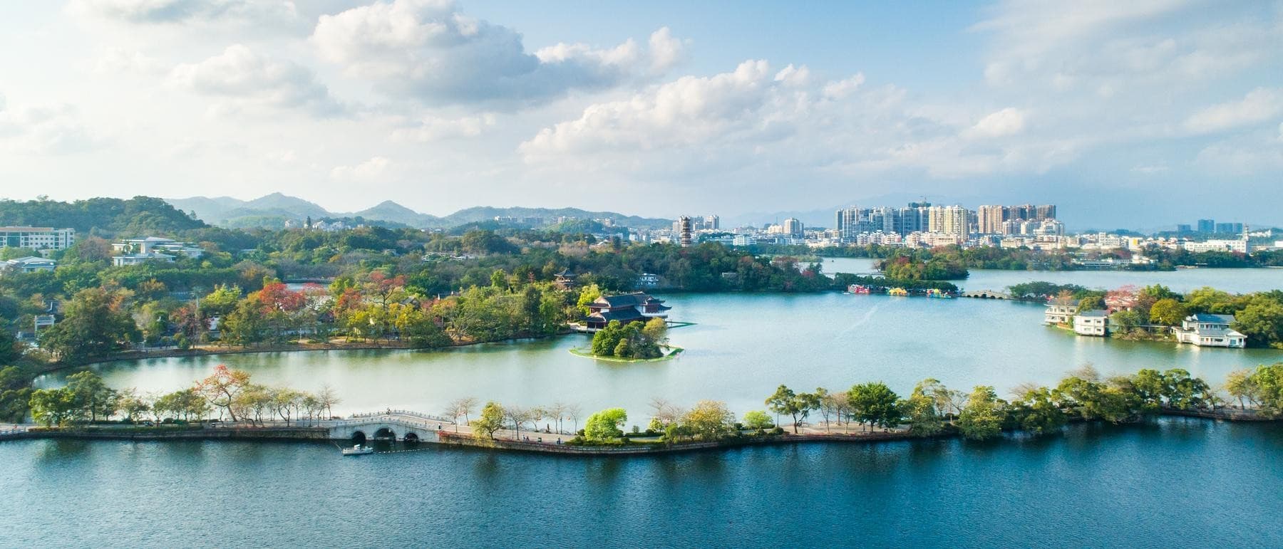 Huizhou West Lake Scenic Area