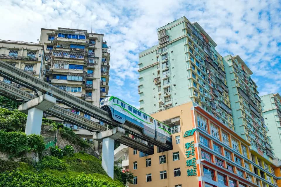 1-Day Chongqing City Tour: Liziba Monorail, Historical Landmarks & Iconic Hongyadong Night