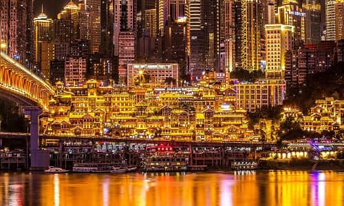 1-Day Chongqing City Tour: Liziba Monorail, Historical Landmarks & Iconic Hongyadong Night