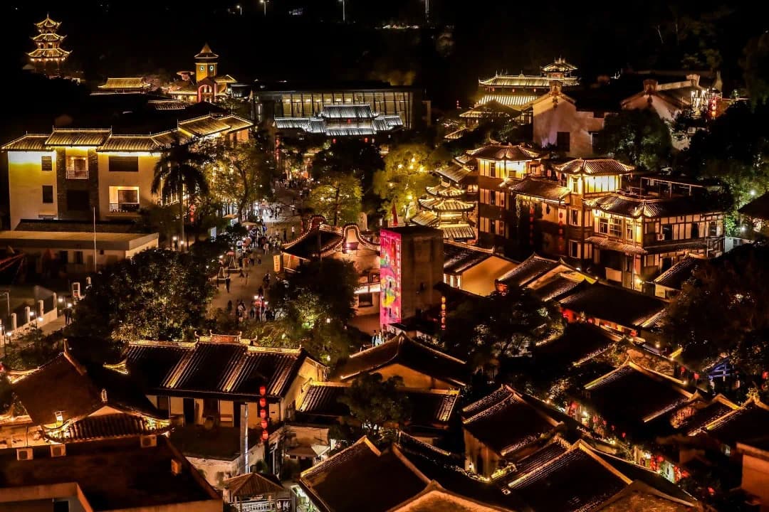 Gankeng Hakka Town