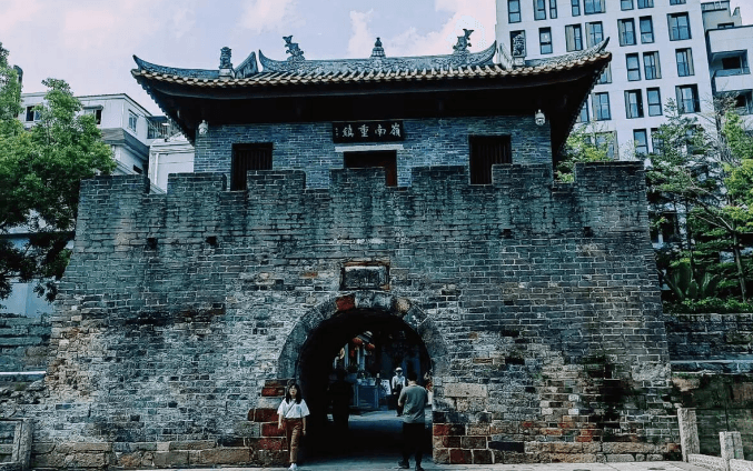 Nantou Ancient City