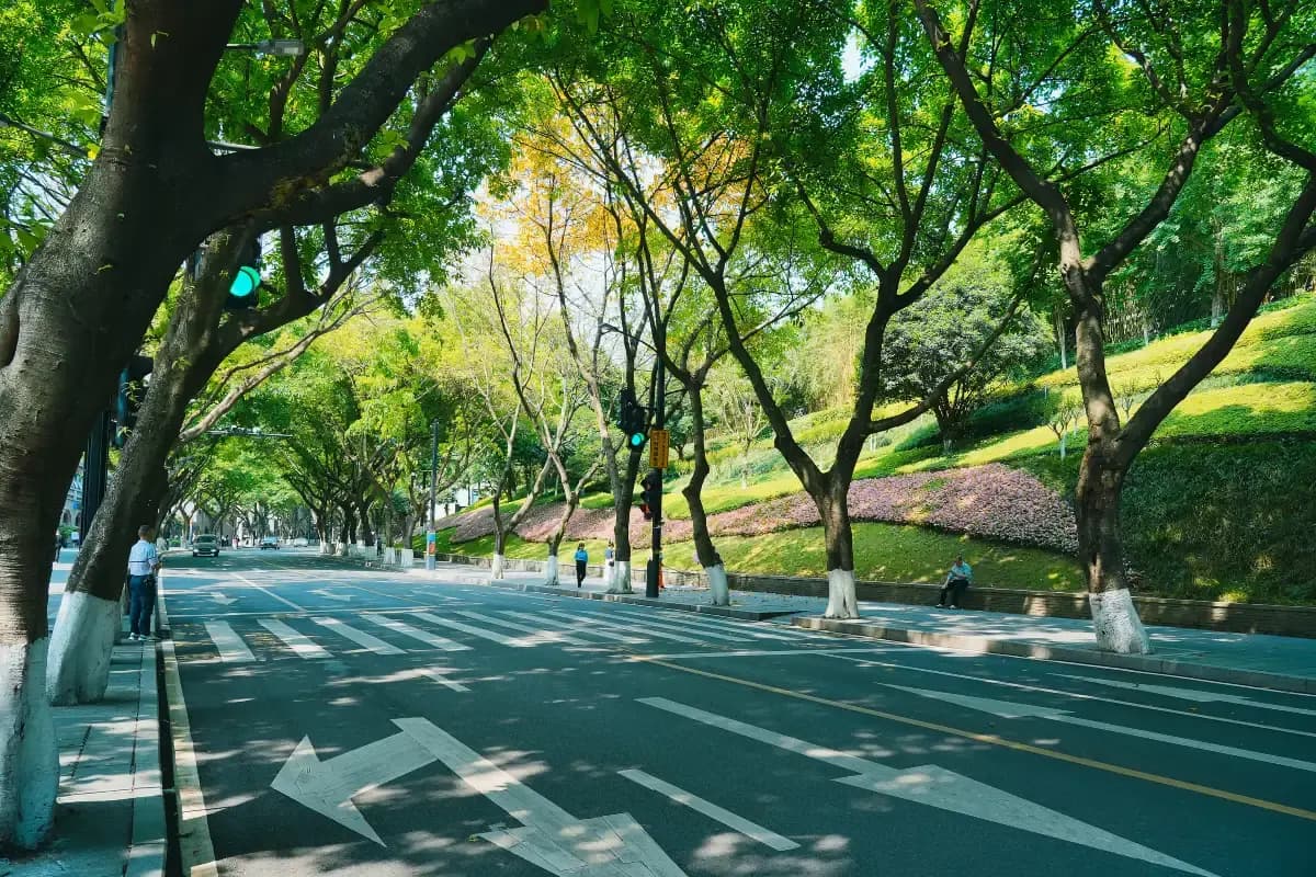Zhongshan 4th Road