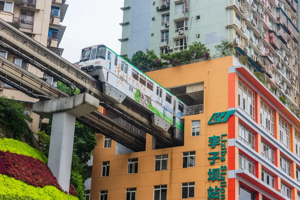 Liziba Light Rail