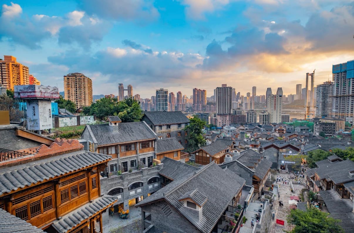 Chongqing’s 18 Steps
