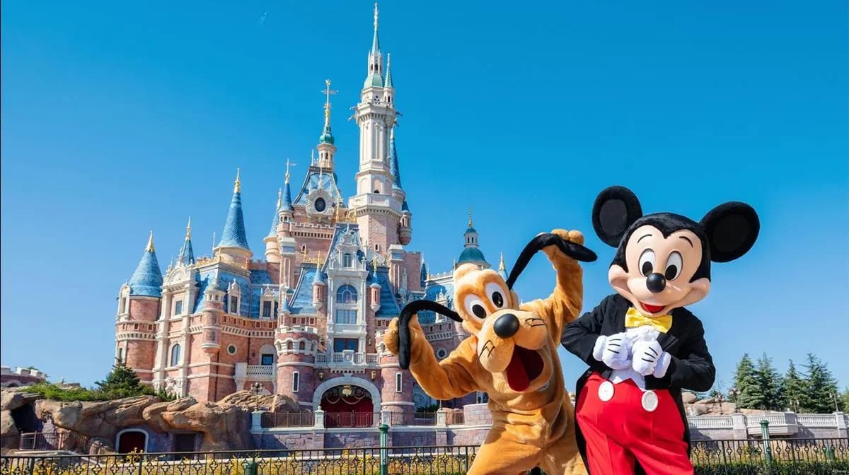 Shanghai Disneyland