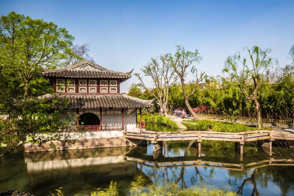Humble Administrator’s Garden