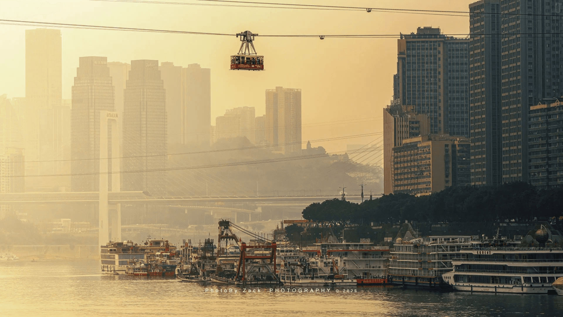 Yangtze River Cableway (One-way)