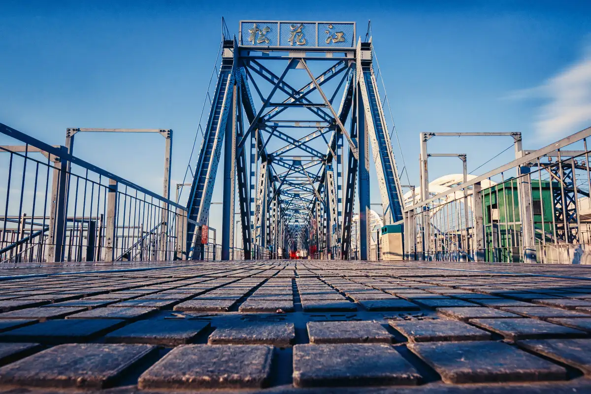 China Eastern Railway Bridge