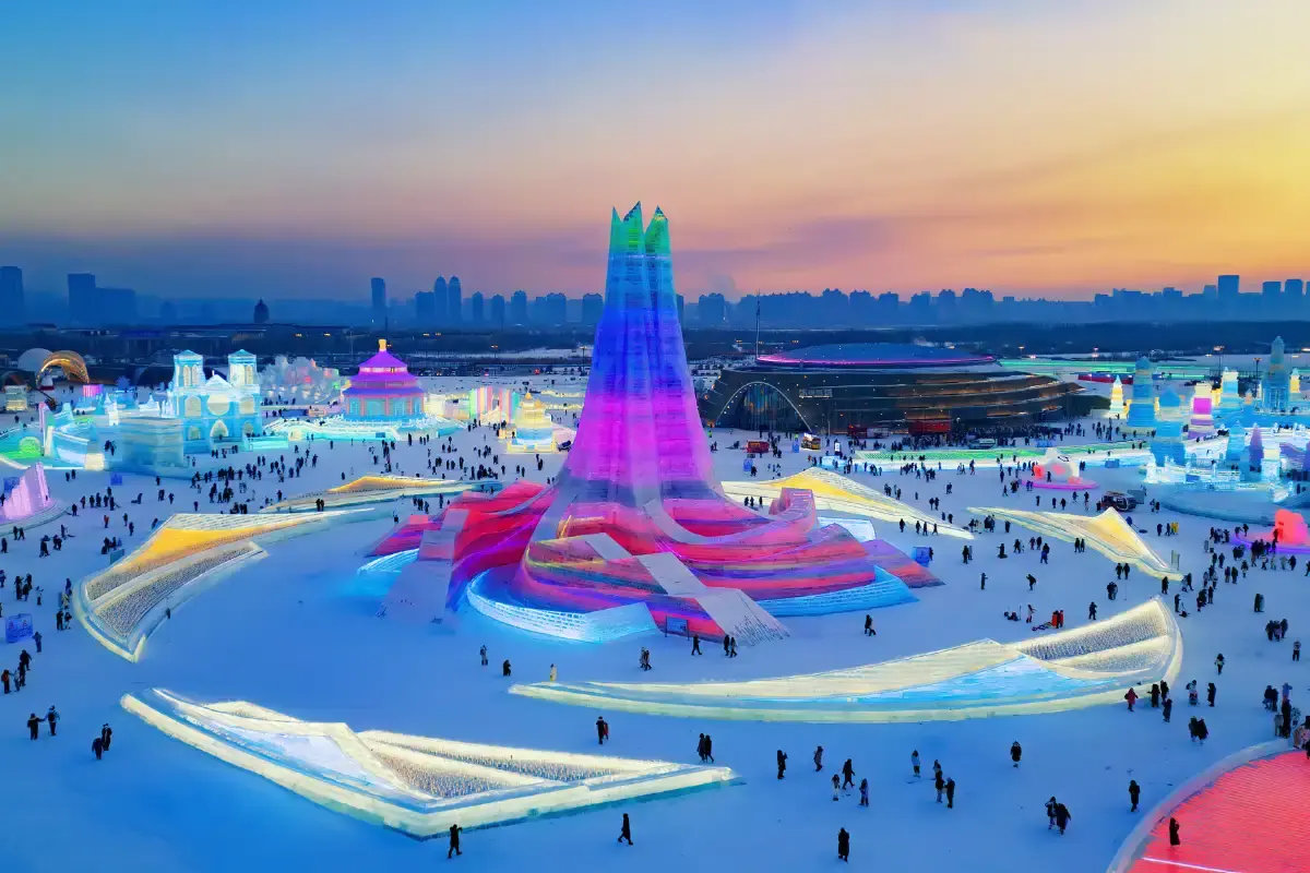 Ice and Snow World