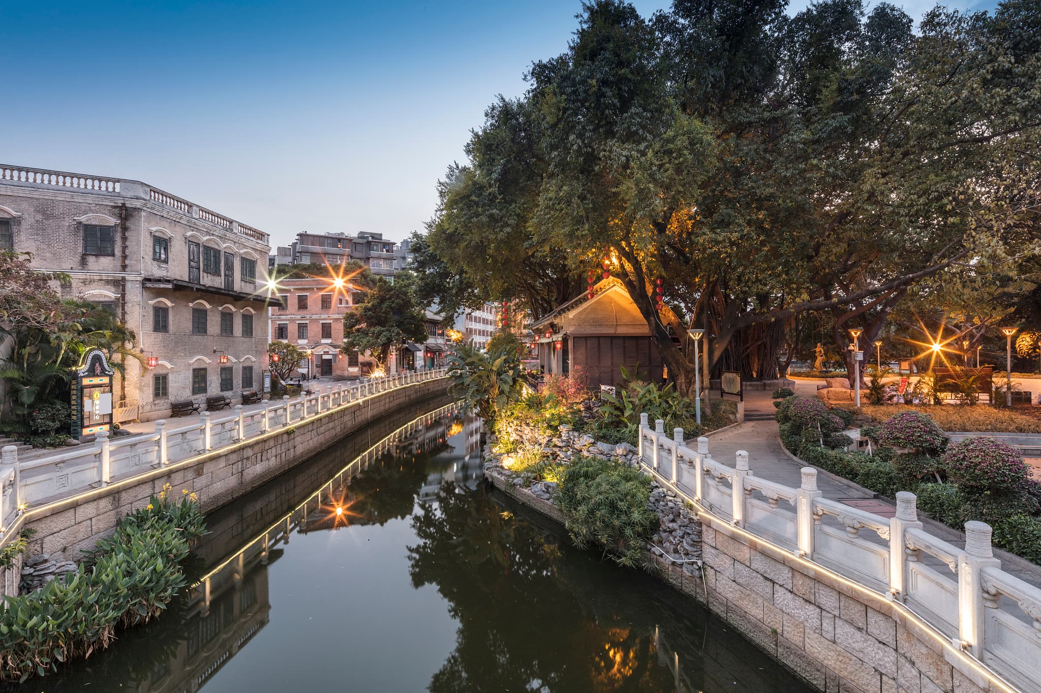 Liwan Water Village & Pantang Ancient Village Walk