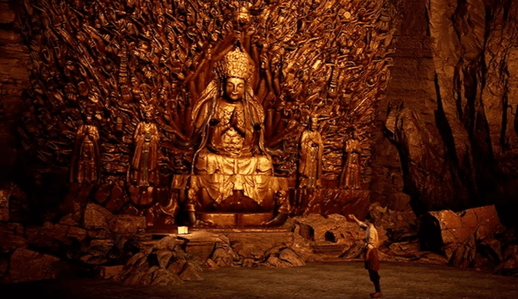 VR Digital Experience – Immersive Dazu Rock Carvings