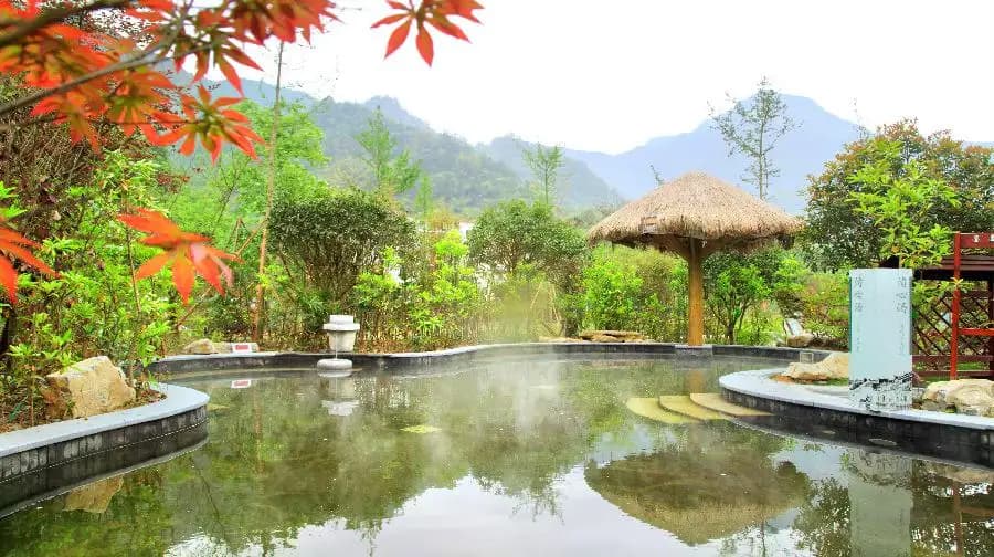 Hot Spring Relaxation Upgrade