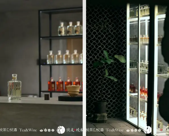 Chinese Baijiu and Fruit Wine Tasting Experience