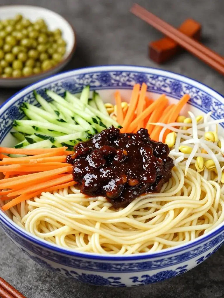 zhajiangmian one