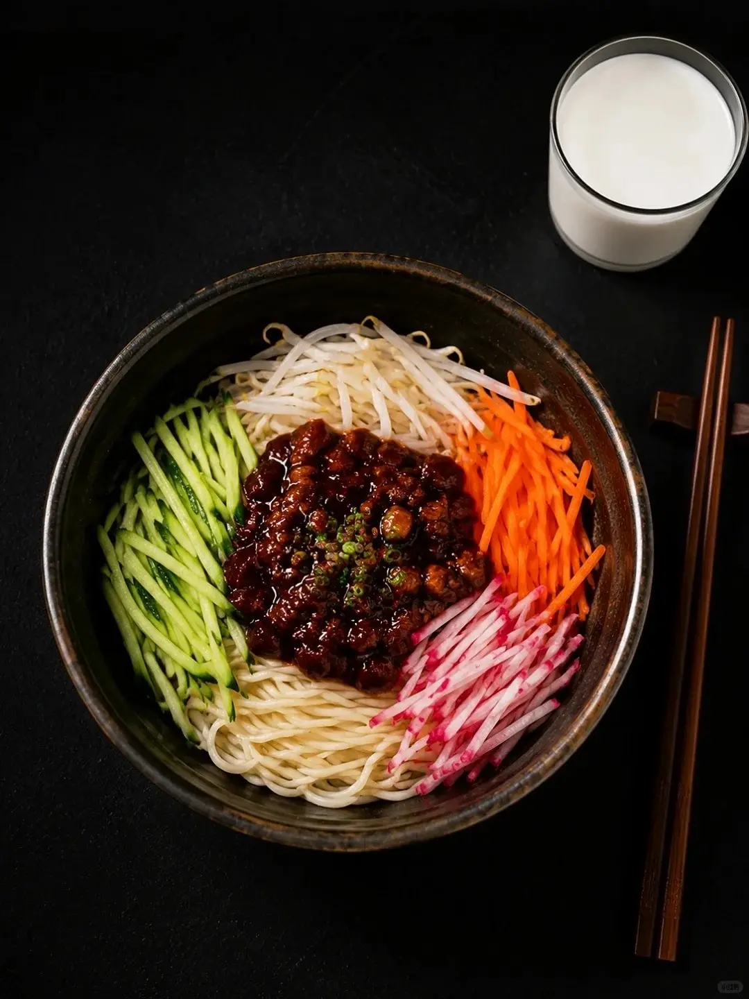 zhajiangmian four