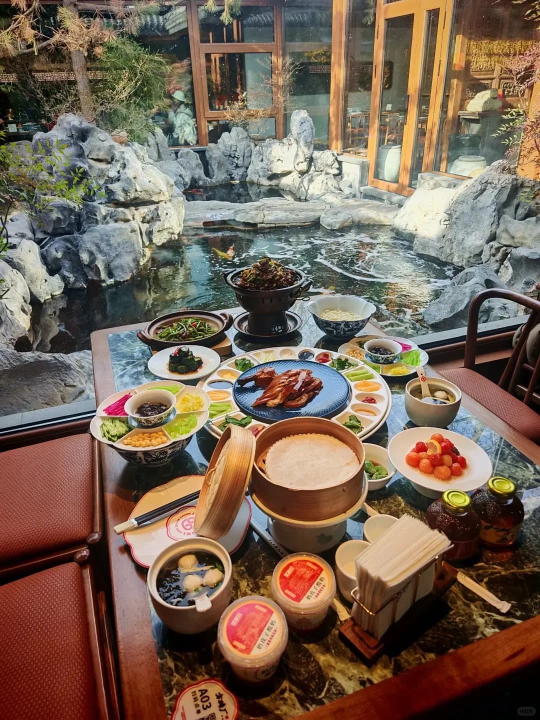 Qingsong Courtyard four