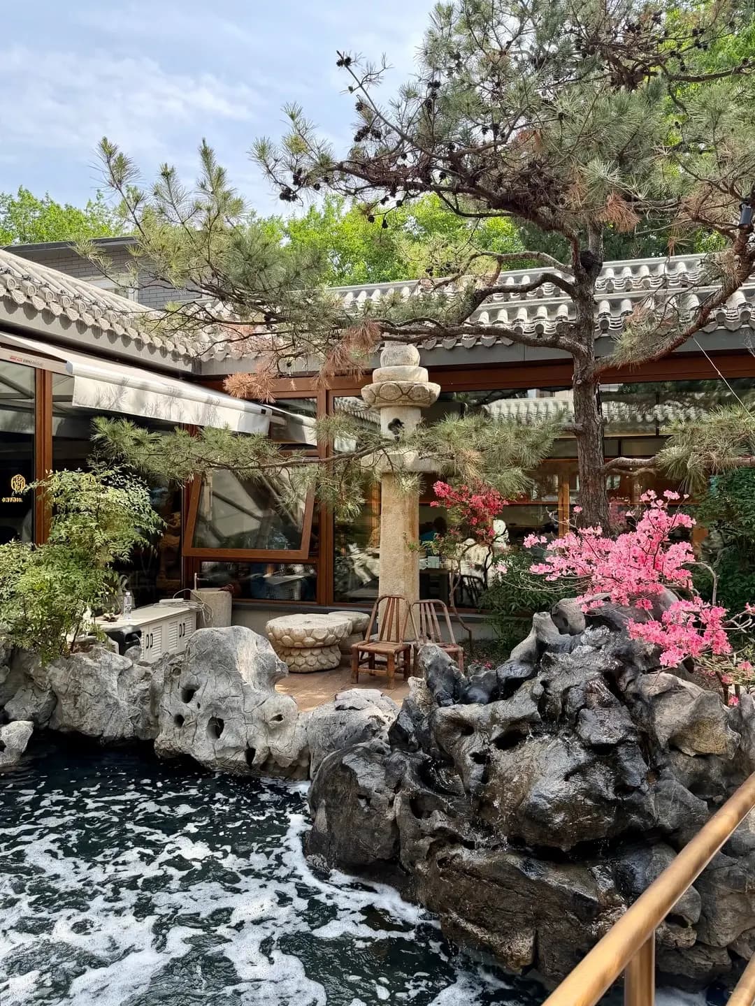 Qingsong Courtyard five