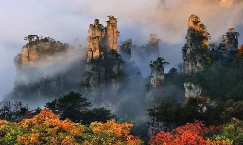 1-Day Zhangjiajie: Avatar Peaks, Bailong Lift & Tianzi Summit