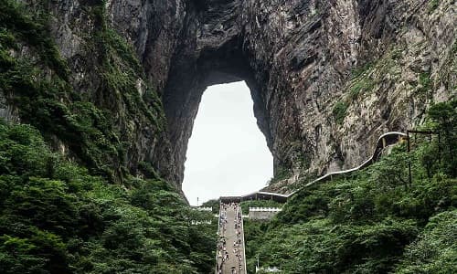 Tianmen Cave – The Gateway to Heaven