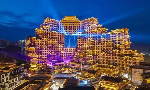 Zhangjiajie Qilou Complex3