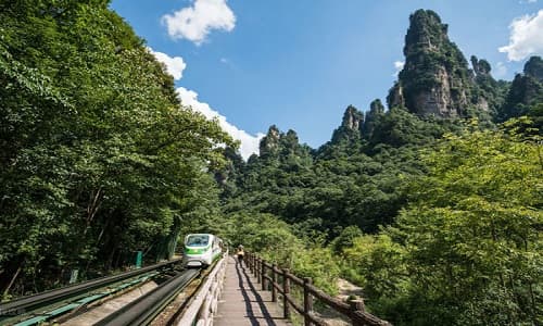 Ten-Mile Gallery – Mini-Train Round-Trip