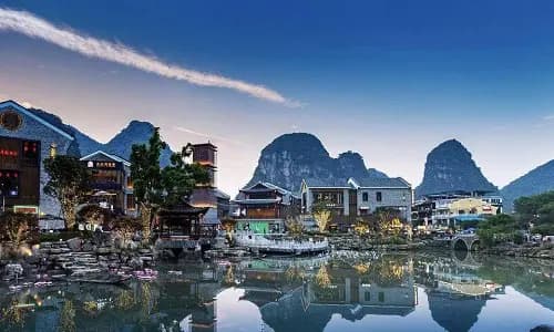 Yangshuo West Street
