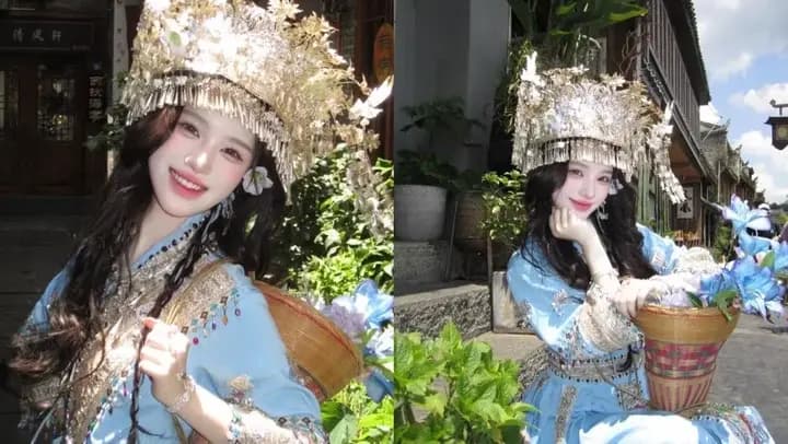 Local Ethnic Costume Photography Experience