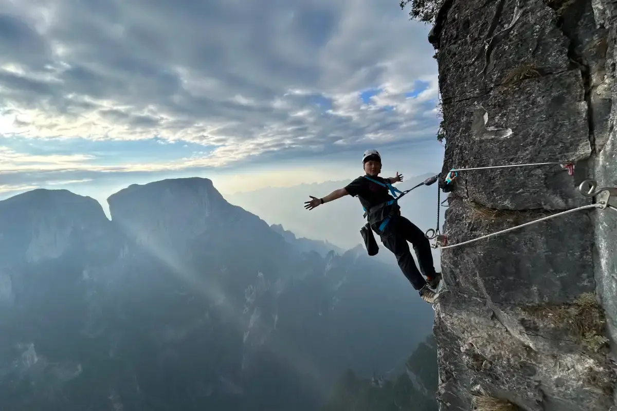 Via Ferrata – Cliffside Adventure