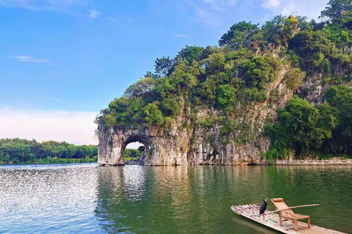 Elephant Trunk Hill