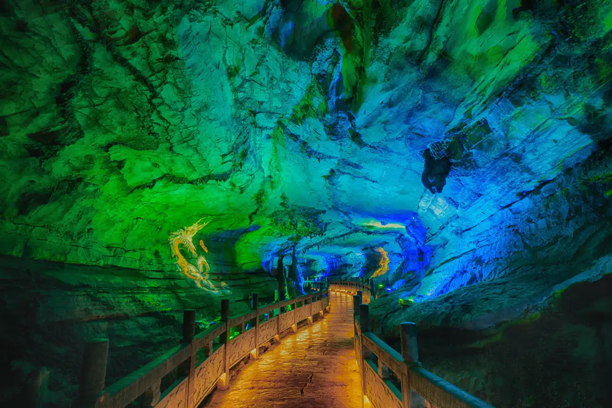 Yellow Dragon Cave – Underground Exploration