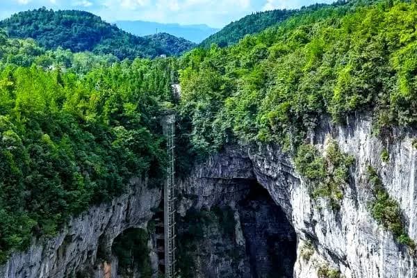 Three Natural Bridges