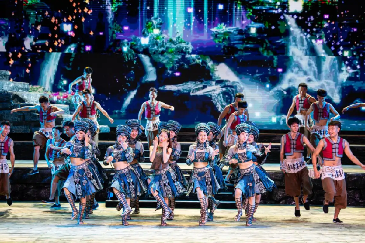 "Blossoming Furong " Evening Spectacular with Private Transfer & Guide