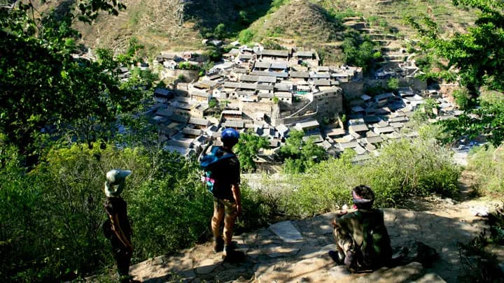 Cuandixia village