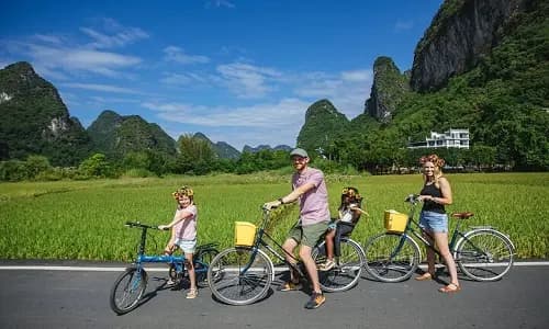 Bicycle Ride at a Slower Pace